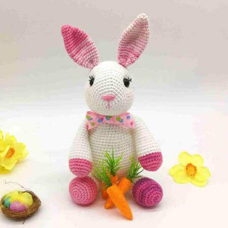 Free Crochet Bunny Rabbit Pattern