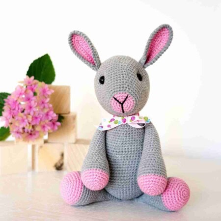 Free Crochet Bunny Pattern
