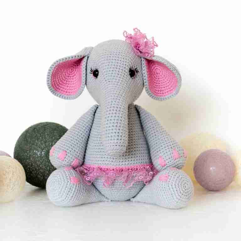 Free Crochet Elephant Pattern