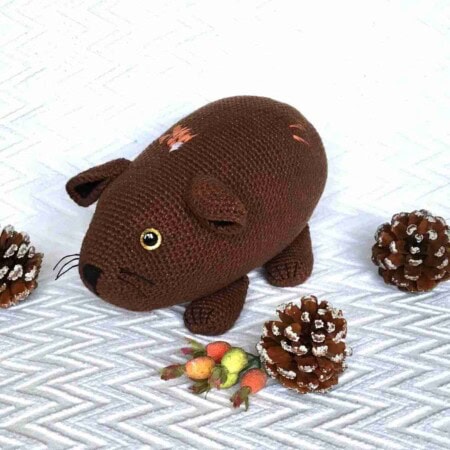 Free Crochet Guinea Pig Pattern