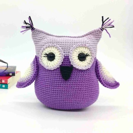 Free Crochet Owl Pattern
