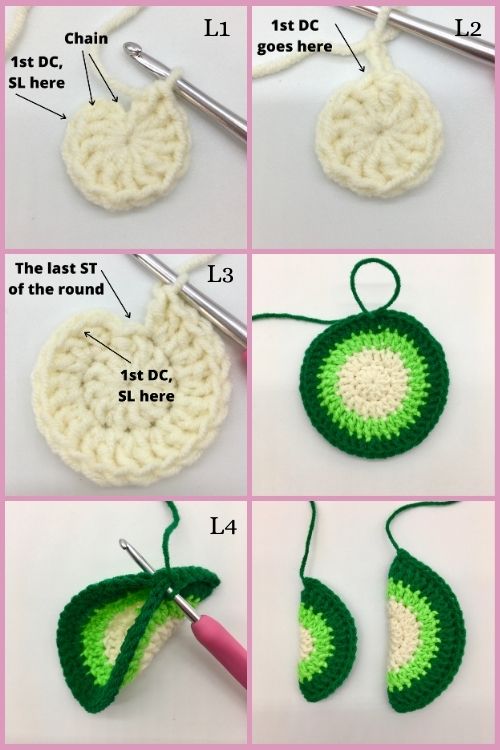 Free crochet turtle pattern, Amigurumi turtle tutorial (4)