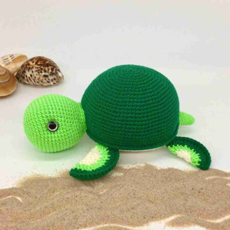 Free Crochet Turtle Pattern