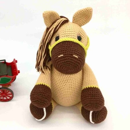 Free Crochet Horse Pattern