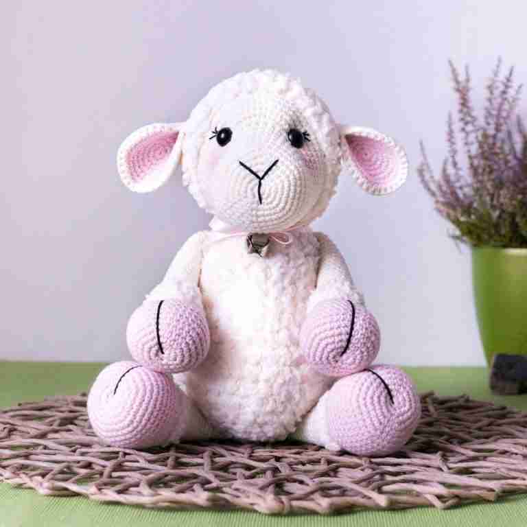 Free Crochet Sheep Pattern