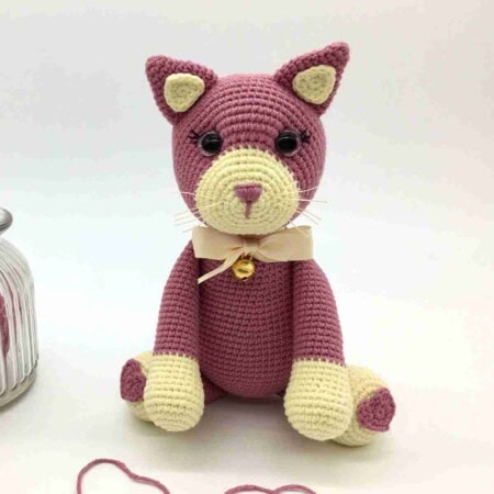 Free Crochet Cat Pattern