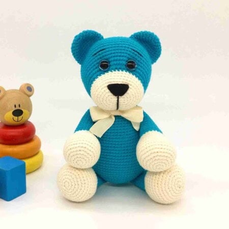 Free Crochet Bear Pattern