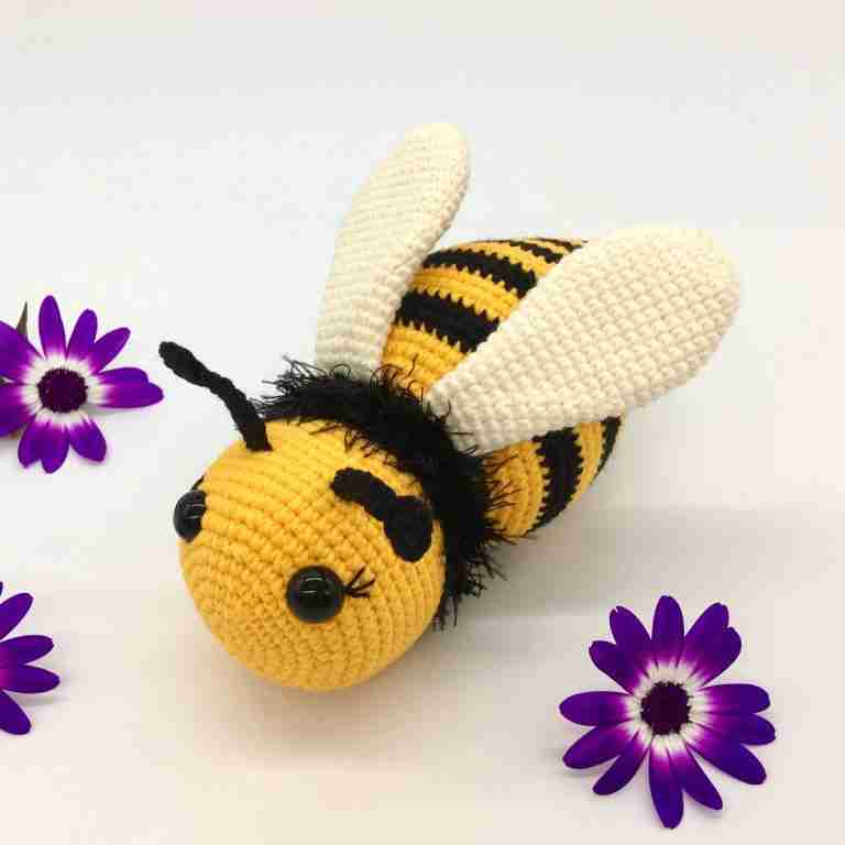 Free Crochet Bee Pattern