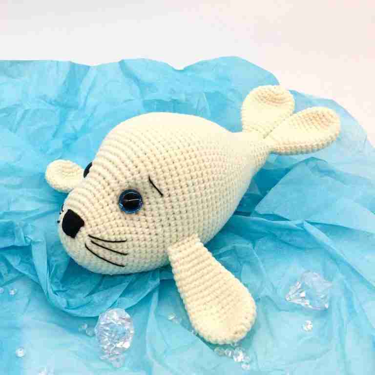 Free Crochet Seal Pattern