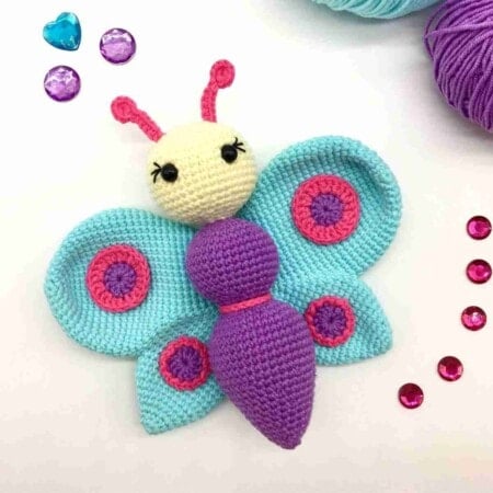 Free Crochet Butterfly Pattern