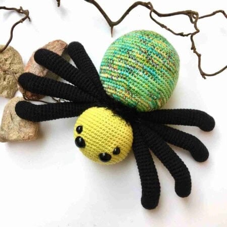 Free Crochet Spider Pattern