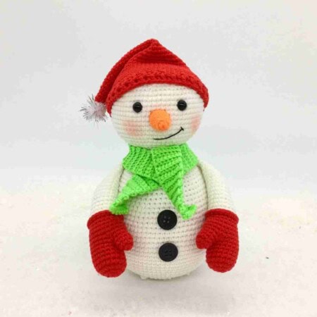 Free Crochet Snowman Pattern