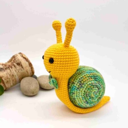 Free Crochet Snail Pattern