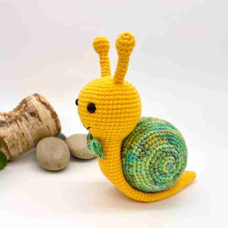 Free Crochet Snail Pattern