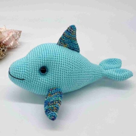 Free Crochet Dolphin Pattern