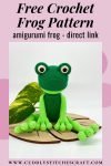 Free crochet frog pattern, free Amigurumi frog pattern by Cuddly Stitches Craft (3)