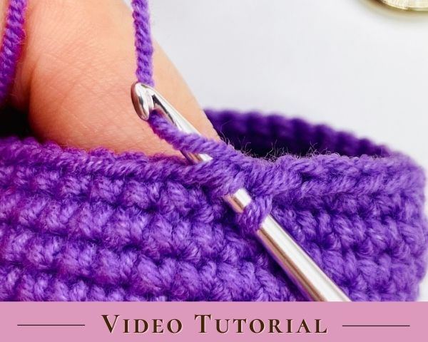 How to Crochet an Invisible Decrease for Amigurumi (Right Handed)