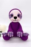 Free Crochet Sloth Pattern - Cuddly Stitches Craft