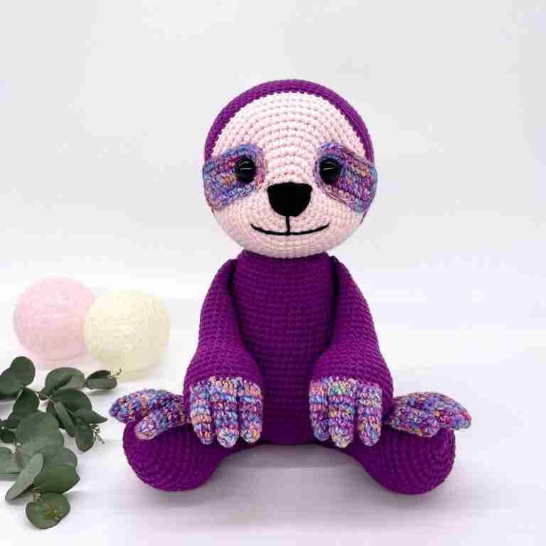 Free Crochet Sloth Pattern