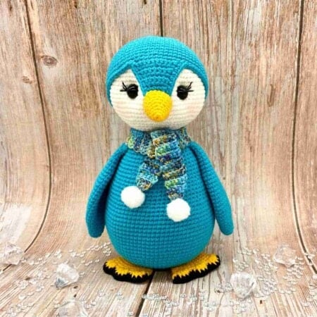 Free Crochet Penguin Pattern