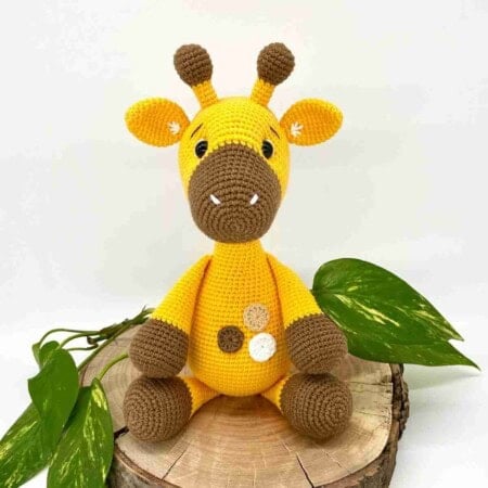 Free Crochet Giraffe Pattern
