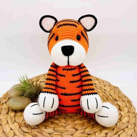free crochet tiger pattern
