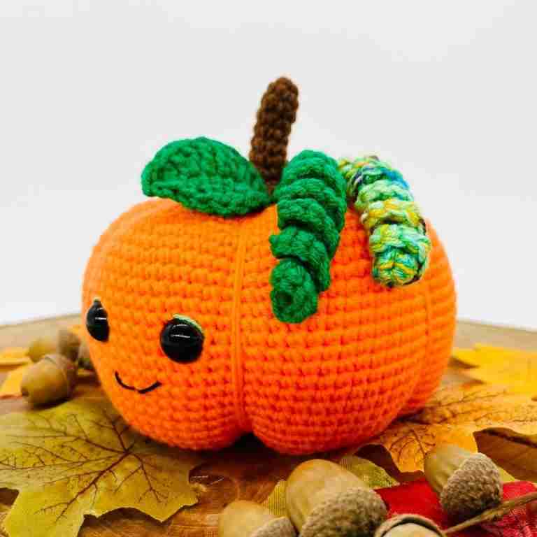 How to Shape a Crochet Pumpkin for Amigurumi