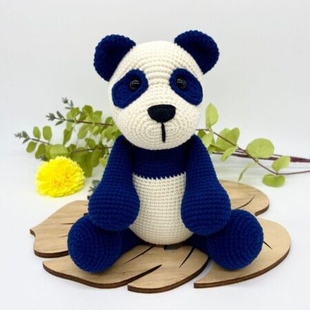 Free Crochet Panda Pattern, Easy Amigurumi Panda Bear Pattern