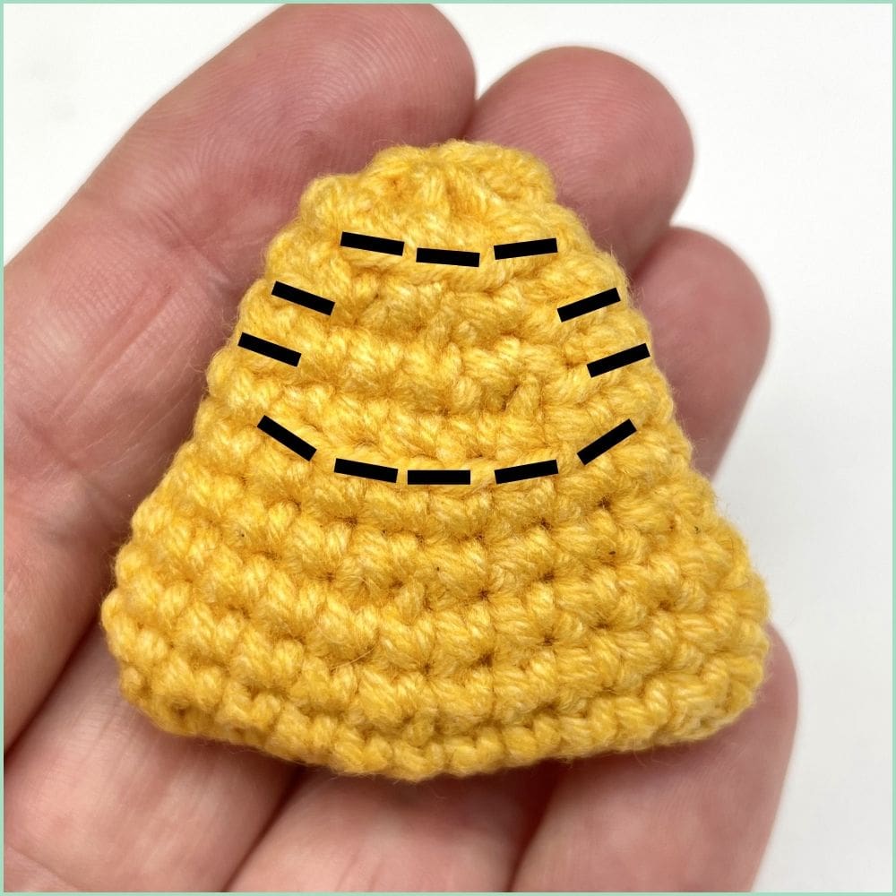 Mystery crochet along photos
