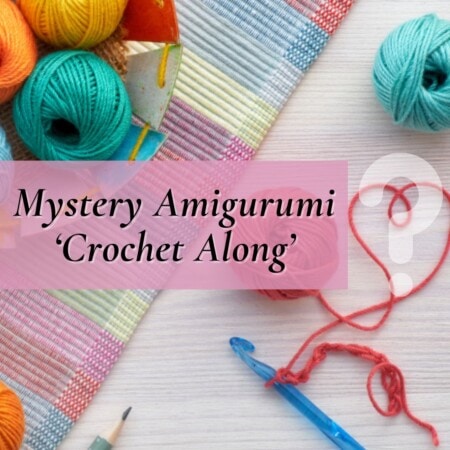 Mystery Amigurumi Crochet Along, Mystery Amigurumi pattern