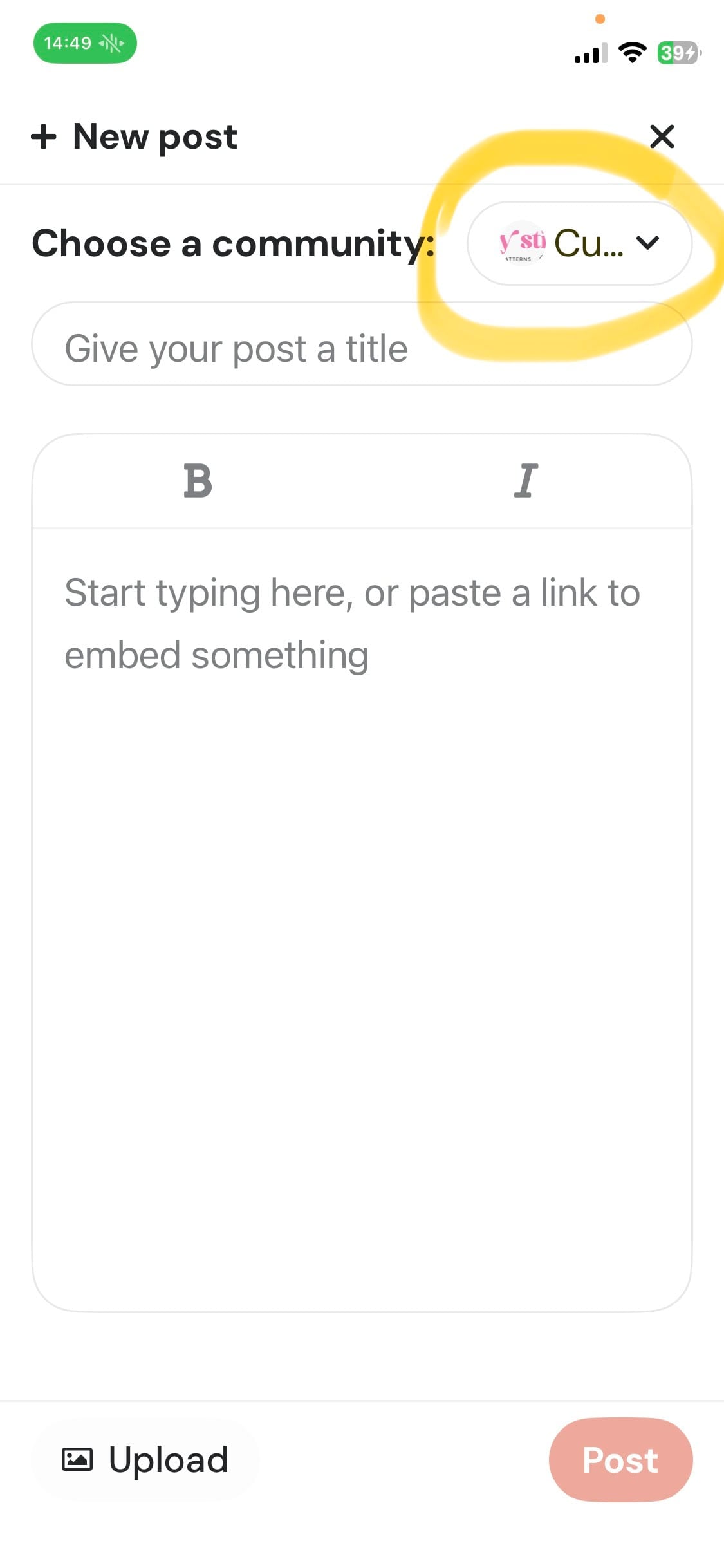Raptive-community-Navigation-bar