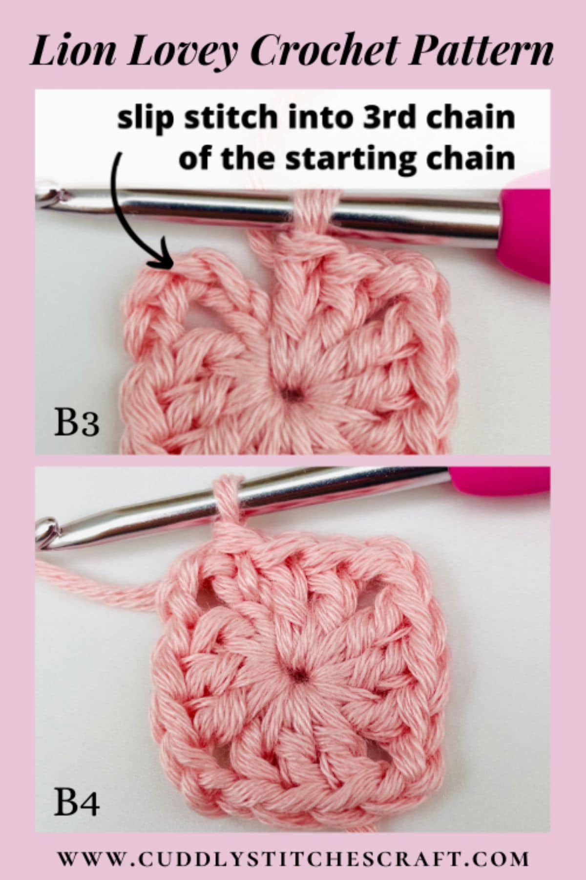 Lion lovey crochet pattern, Free crochet pattern