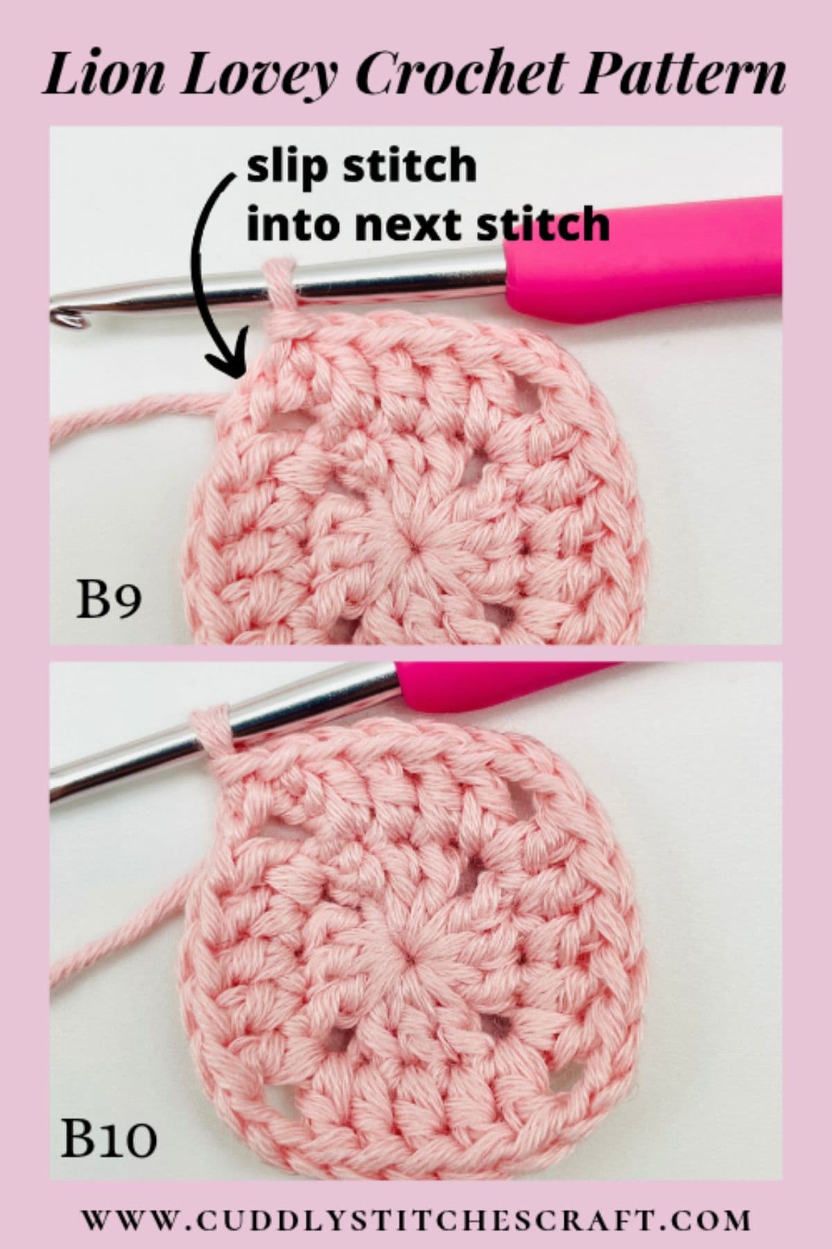 Lion lovey crochet pattern, Free crochet pattern